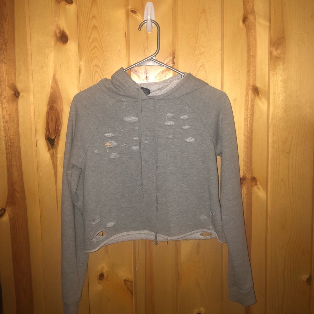 Rue21 Crop Hoodie